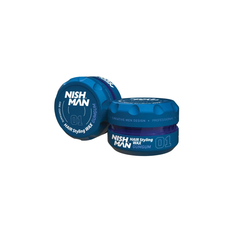Nishman Hair Styling Wax GumGum 01 - 150ml