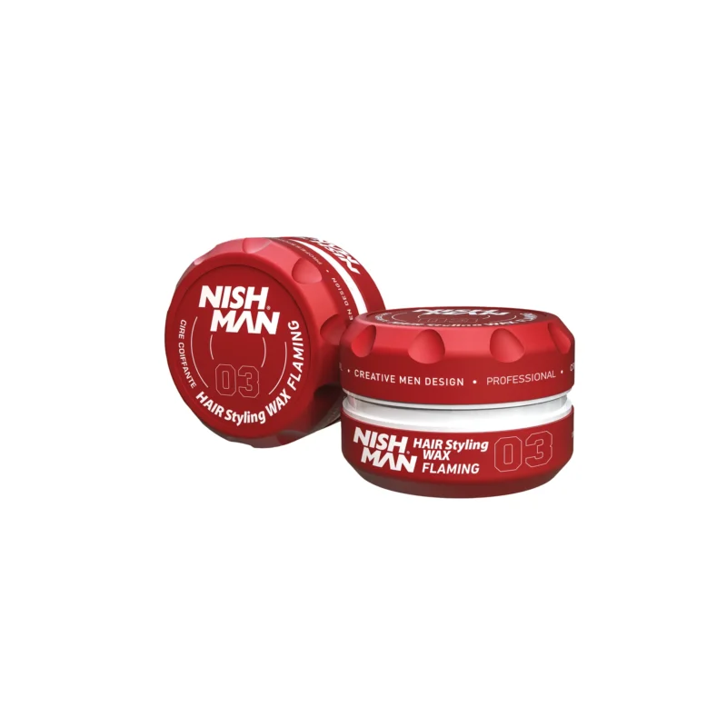 Nishman Hair Styling Wax Flaming 03 - 150ml