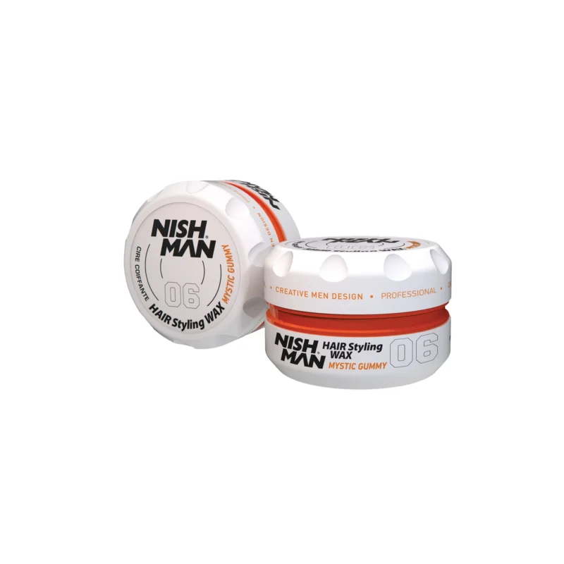 Nishman Hair Styling Wax Mystic Gummy 06 - 150ml