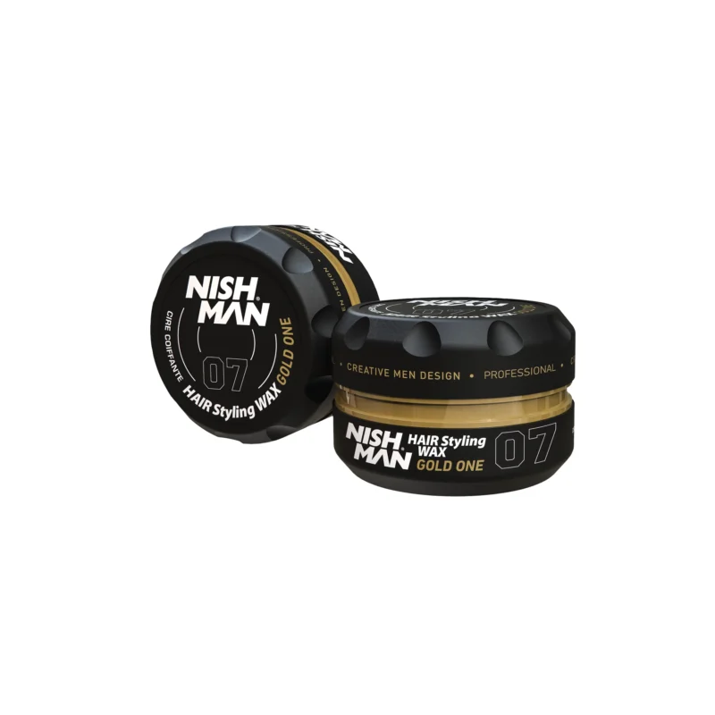 Nishman Hair Styling Wax Gold One 07 - 150ml
