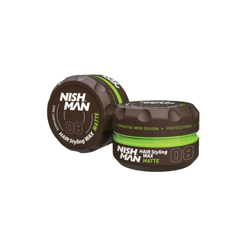 Nishman Hair Styling Wax Matte 08 - 150ml