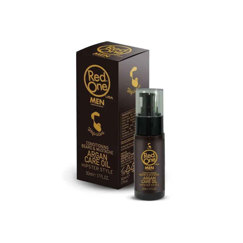 HUILE DE SOIN BARBE & MOUSTACHE ARGAN REFAIT